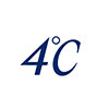 4℃