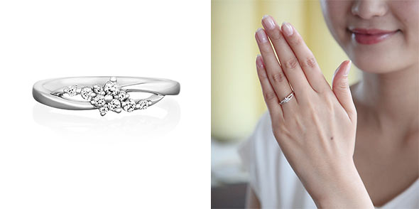 カナル4℃指輪5