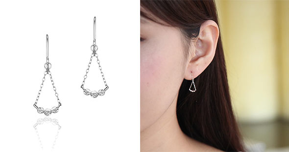 4℃上品ピアス3