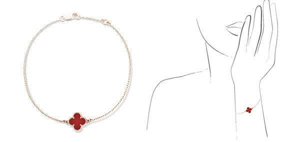 ヴァンクリーフブレスレット1