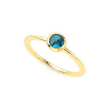 ポンテヴェキオ華奢ゴールドリング3