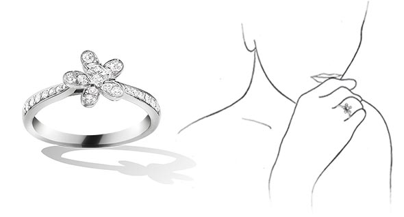 ヴァンクリーフ指輪2