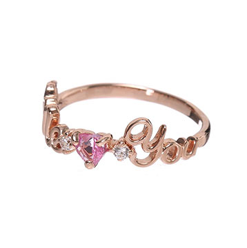 サマンサティアラ指輪1