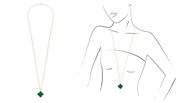 ヴァンクリーフ＆アーペル_ネックレス1