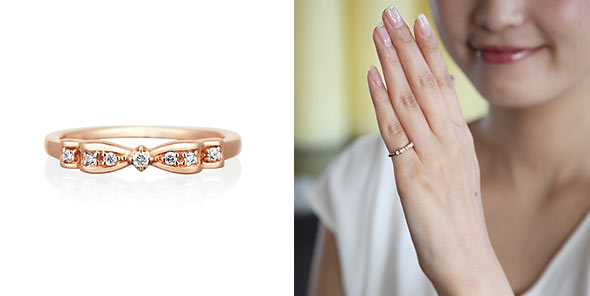 4℃ピンキーリング2