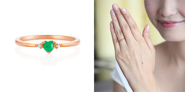 カナル4℃指輪3