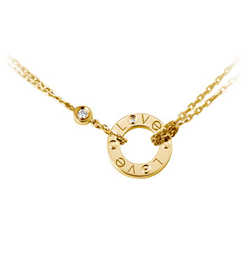 カルティエネックレス