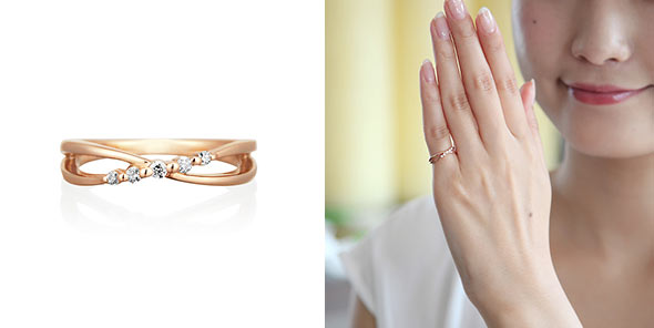 4℃ピンキーリング1