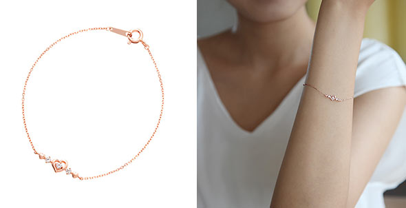 カナル4℃ブレスレット1