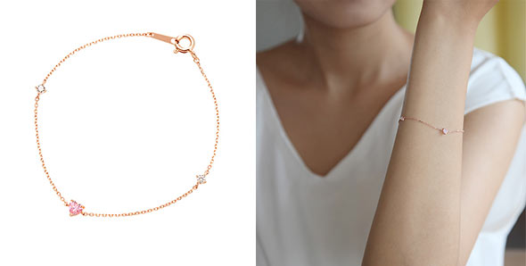 カナル4℃ブレスレット1