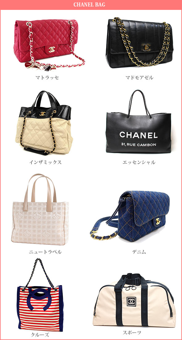 シャネルバッグ