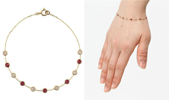 アガットブレスレット1