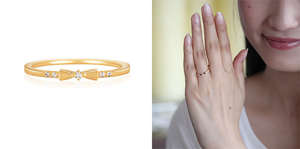 カナル4℃指輪4