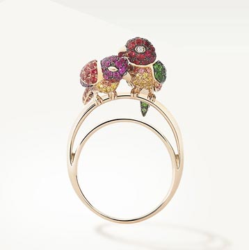 ブシュロン指輪3