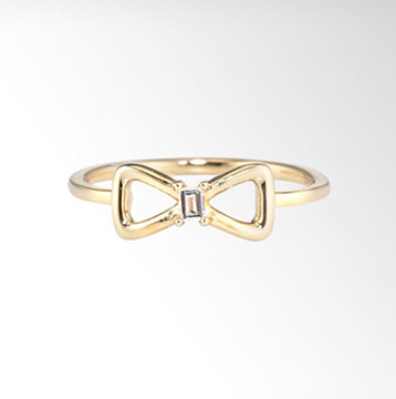 スタージュエリー華奢リング4