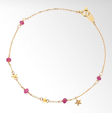 スタージュエリーブレスレット1