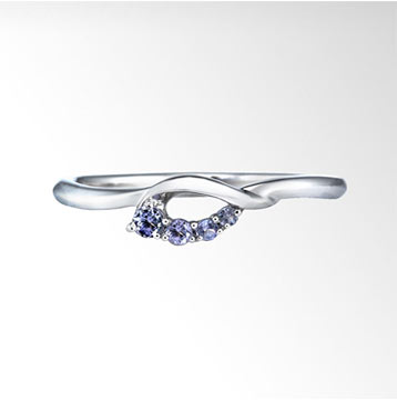 スタージュエリープラチナリング3