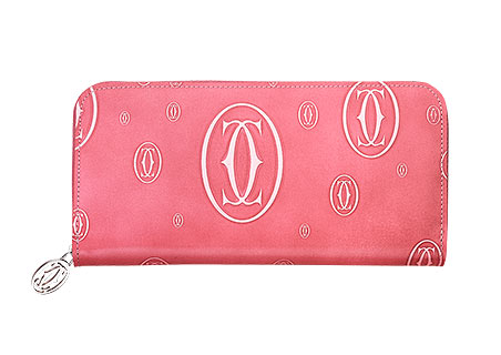 カルティエ財布ハッピーバースディ