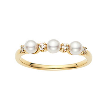 ヴァンドームパール指輪2