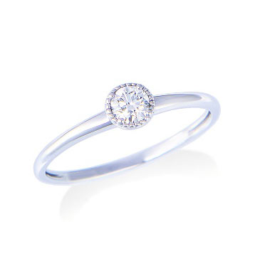 ジュエリーツツミプラチナリング3