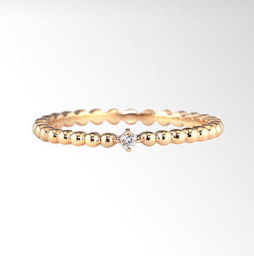 スタージュエリー華奢リング2