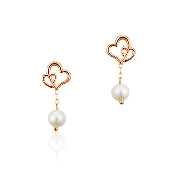 カナル4℃パールピアス0