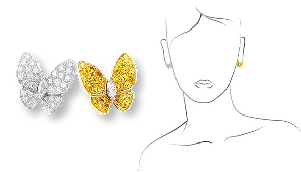 ヴァンクリーフピアス2