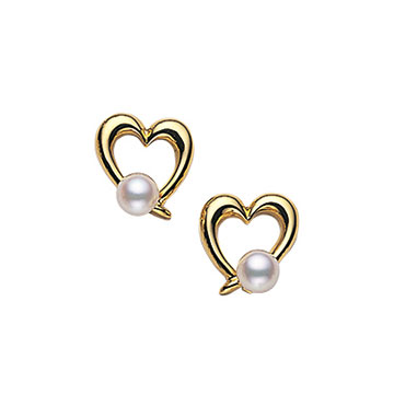 ミキモトパールピアス1