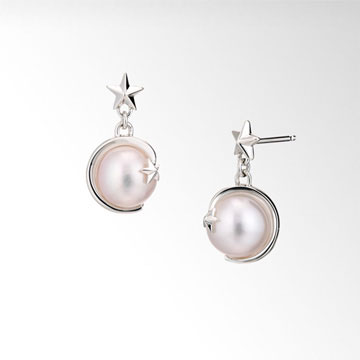 スタージュエリーパールピアス0