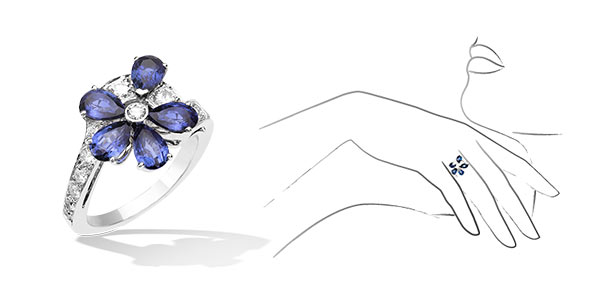 ヴァンクリーフ＆アーペル指輪4