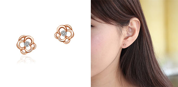 フラワーピアス2