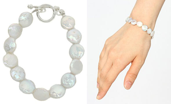 アガットパールブレスレット2