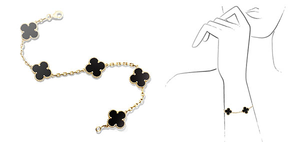 ヴァンクリーフブレスレット2