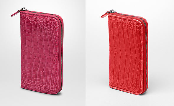 クロコダイル-ボッテガ財布