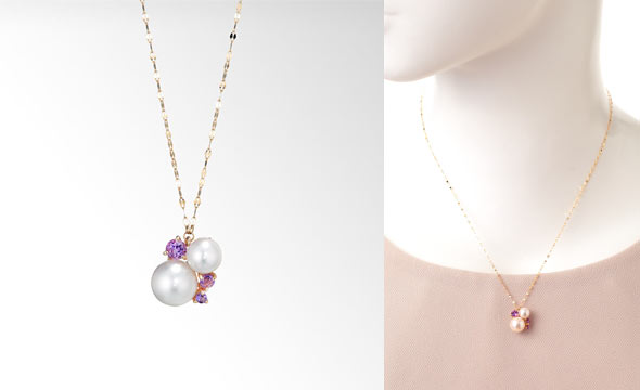 スタージュエリーパールネックレス2