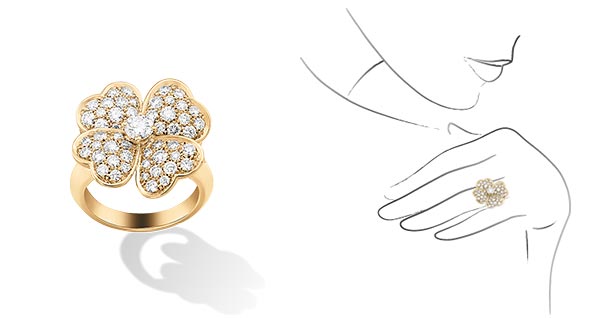 ヴァンクリーフ指輪3