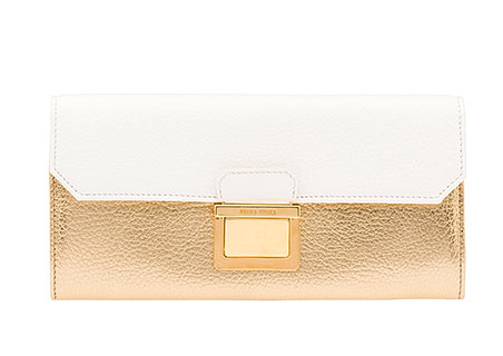 ミュウミュウ財布フェミニン