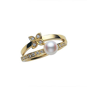 ミキモトパール指輪2