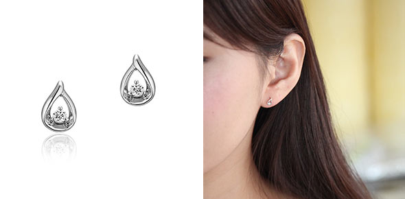 ドロップピアス3