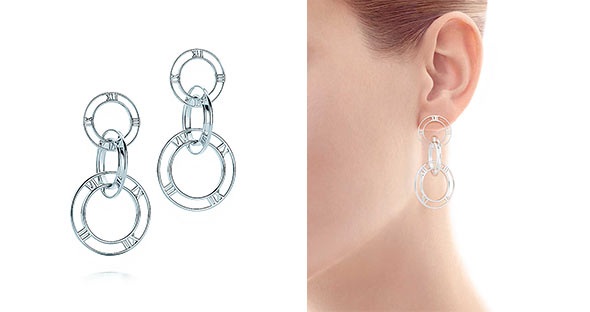 ティファニー上品ピアス3