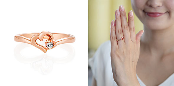 カナル4℃指輪1