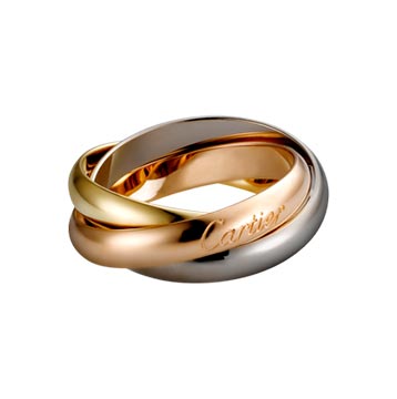 カルティエ指輪1