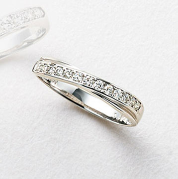 三菱ジュエリーコレクション-プラチナリング4