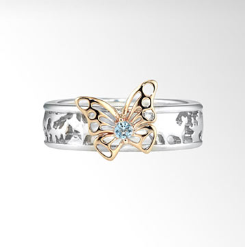 スタージュエリーピンキーリング3