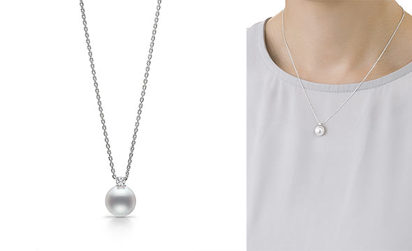 タサキ１粒パールネックレス2