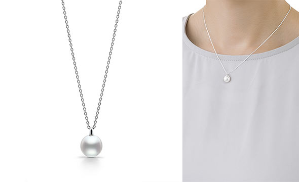 タサキ１粒パールネックレス1