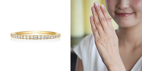 4℃ピンキーリング3