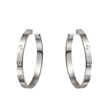 カルティエ上品ピアス3