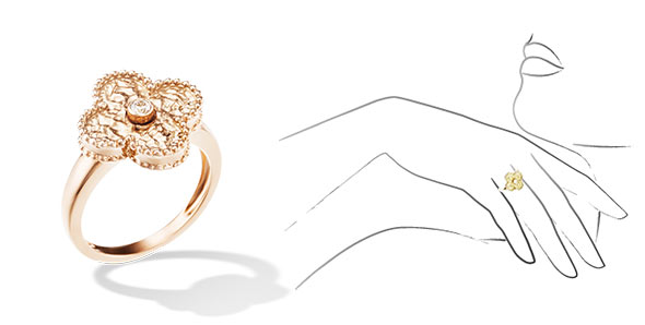 ヴァンクリーフ＆アーペル指輪3