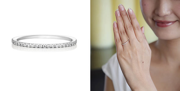 4℃プラチナリング1